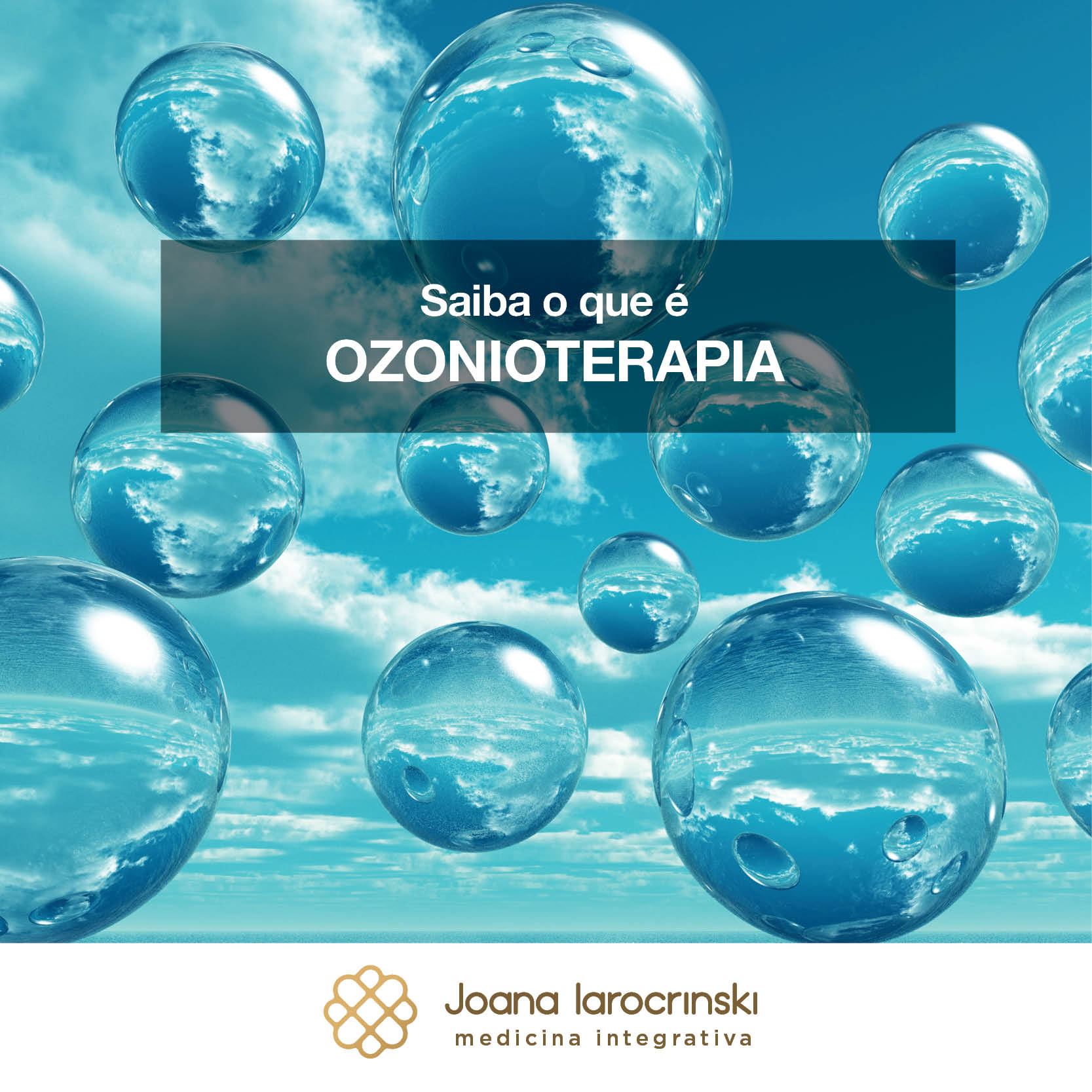 O que é Ozonioterapia? Dra. Joana Iarocrinski O que é Ozonioterapia? Dra. Joana Iarocrinski